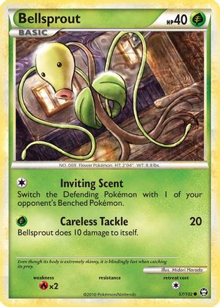 Bellsprout  - Common