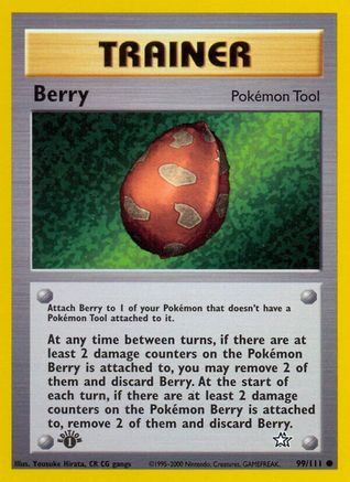 Berry 099  - 1st Edition - Common
