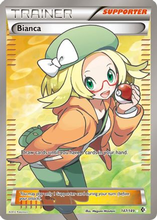 Bianca (147 Full Art)  - Holofoil - Ultra Rare