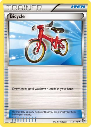 Bicycle 117  - Uncommon