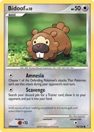 Bidoof 070  - Common