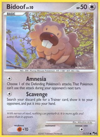 Bidoof  - Common