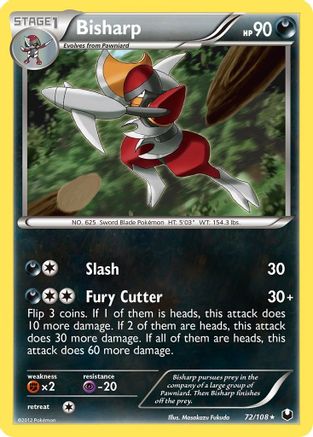 Bisharp (72)  - Rare