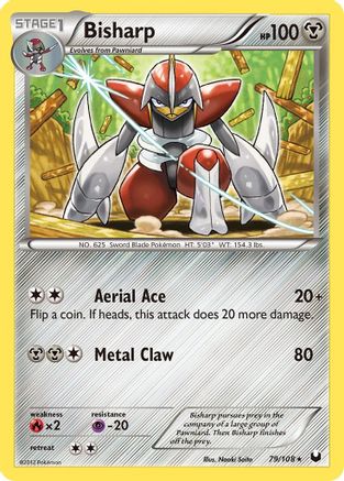 Bisharp (79)  - Rare