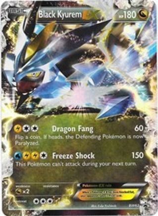 Black Kyurem EX - BW62  - Holofoil - Promo