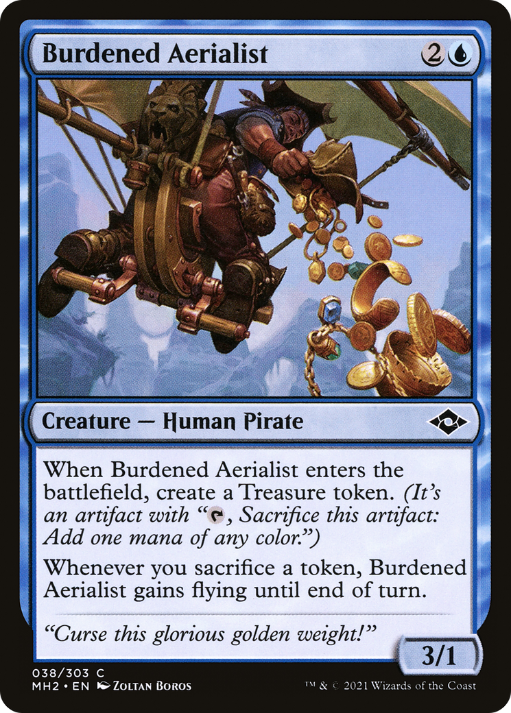Aérien surchargé [Modern Horizons 2] 