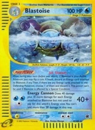 Blastoise (4)  - Holofoil - Holo Rare