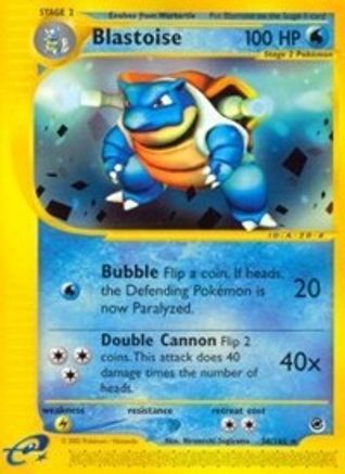 Blastoise (36)  - Rare