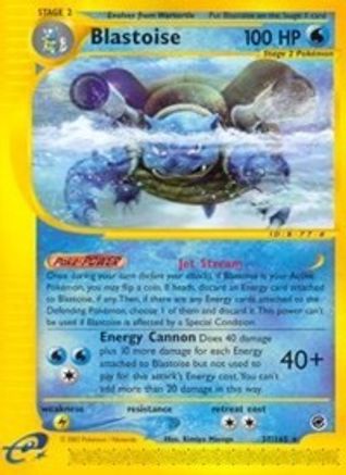 Blastoise (37)  - Rare