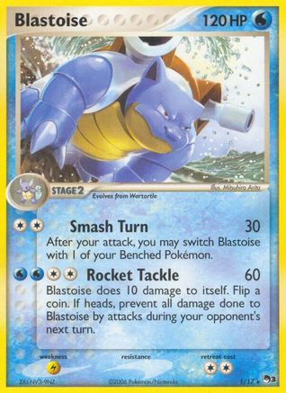 Blastoise  - Holofoil - Rare
