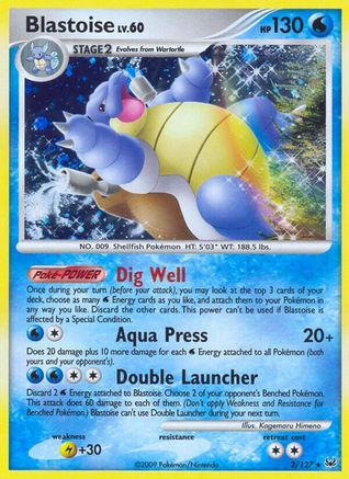 Blastoise  - Holofoil - Holo Rare