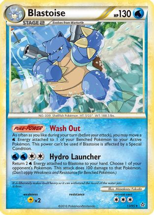 Blastoise  - Rare