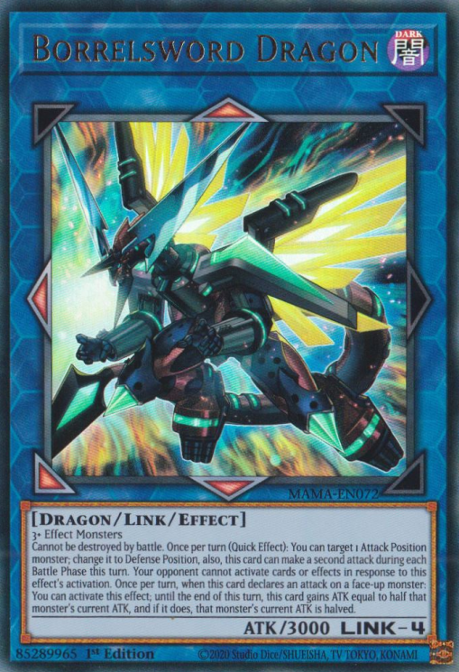 Borrelsword Dragon [MAMA-EN072] Ultra Rare