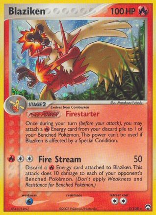 Blaziken  - Holofoil - Holo Rare
