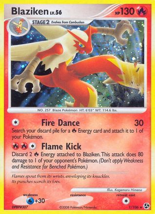 Blaziken  - Holofoil - Holo Rare