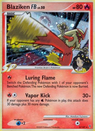 Blaziken FB  - Holofoil - Holo Rare