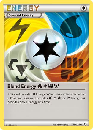 Blend Energy WLFM 118  - Uncommon