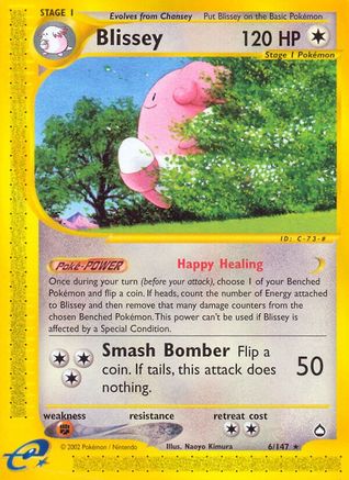 Blissey  - Rare