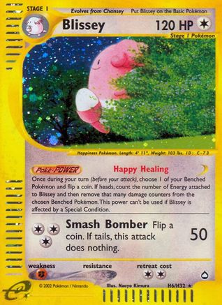 Blissey (H6)  - Holofoil - Holo Rare