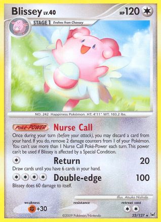 Blissey  - Rare