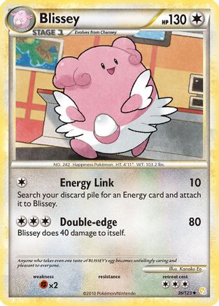 Blissey  - Uncommon
