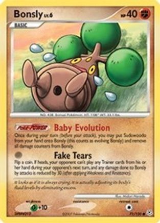 Bonsly 071  - Common