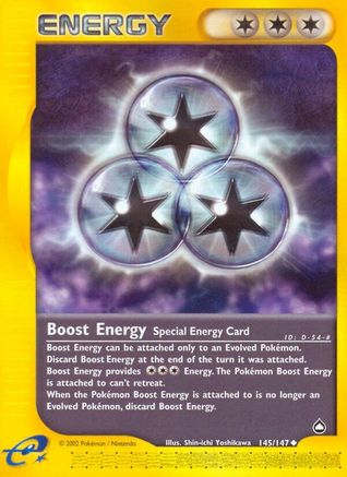 Boost Energy  - Uncommon