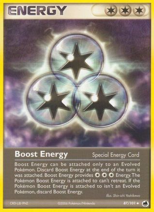 Boost Energy  - Reverse Holofoil - Uncommon