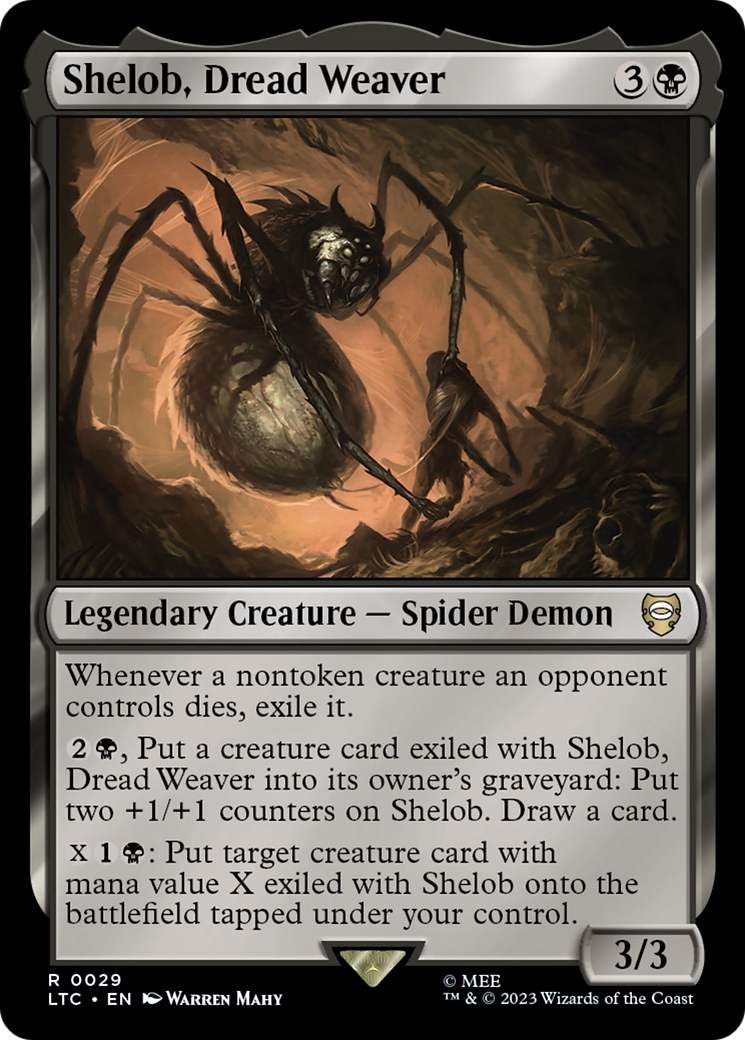 Shelob, Dread Weaver [Le Seigneur des Anneaux : Les Contes du Commandant de la Terre du Milieu] 