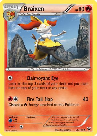 Braixen/146  - Uncommon