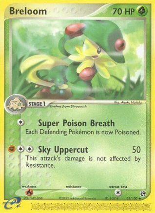 Breloom  - Uncommon