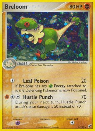 Breloom  - Holofoil - Holo Rare
