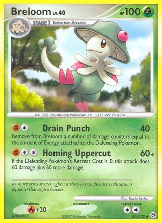 Breloom  - Uncommon