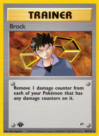 Brock (98) (98) 098  - 1st Edition - Rare