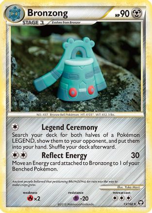 Bronzong  - Rare