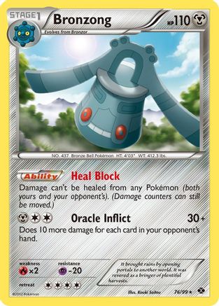 Bronzong  - Rare