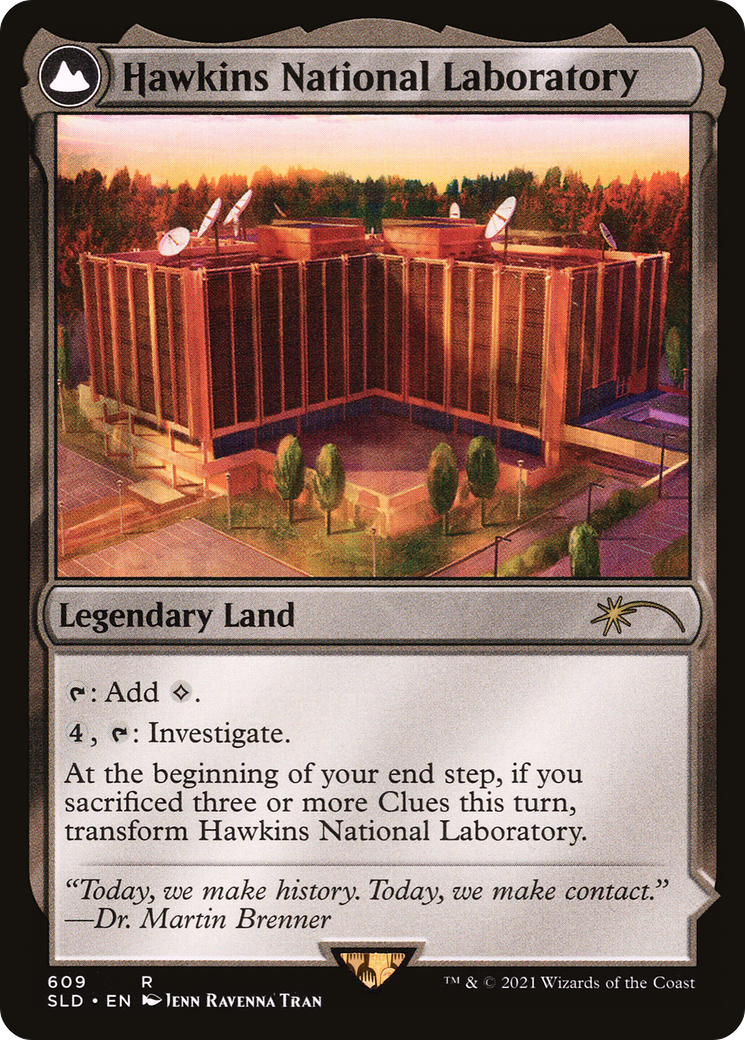 Laboratoire national Hawkins // The Upside Down [Secret Lair Drop Promos] 