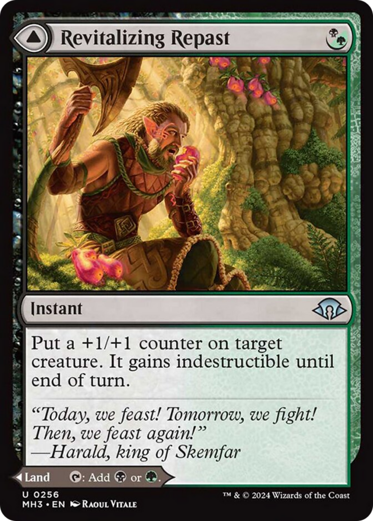 Repas revitalisant // Old-Growth Grove [Modern Horizons 3] 