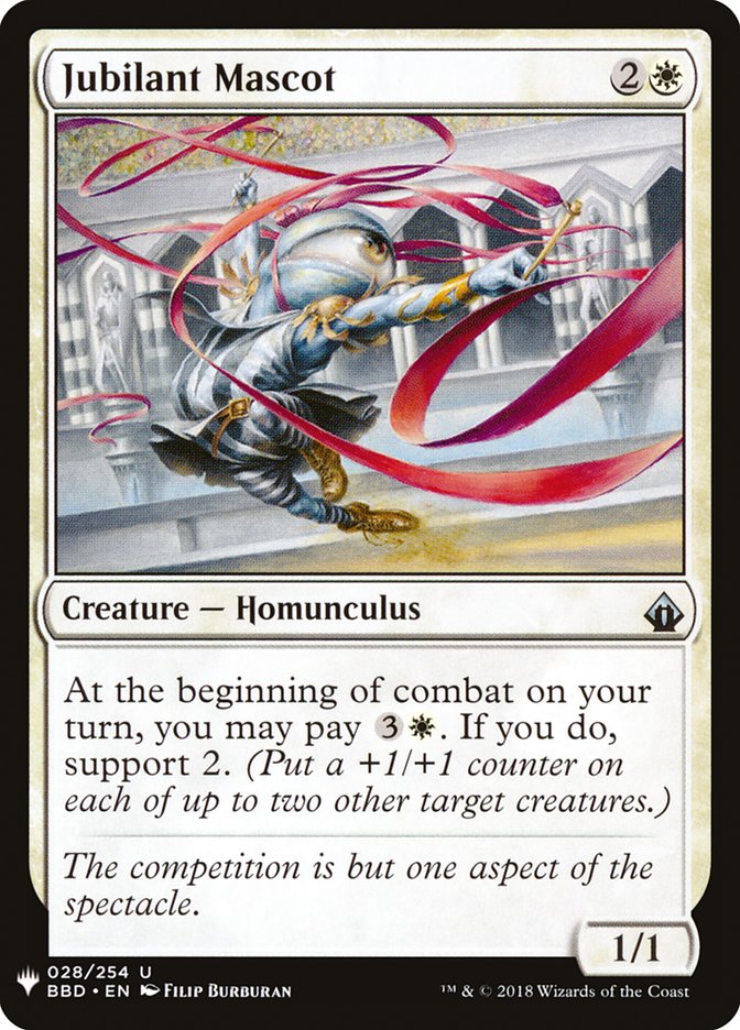 Mascotte jubilatoire [Mystery Booster] 