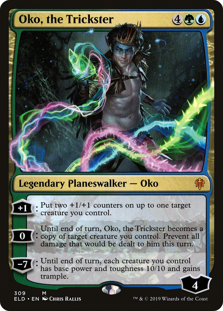 Oko, le filou [Trône d'Eldraine] 