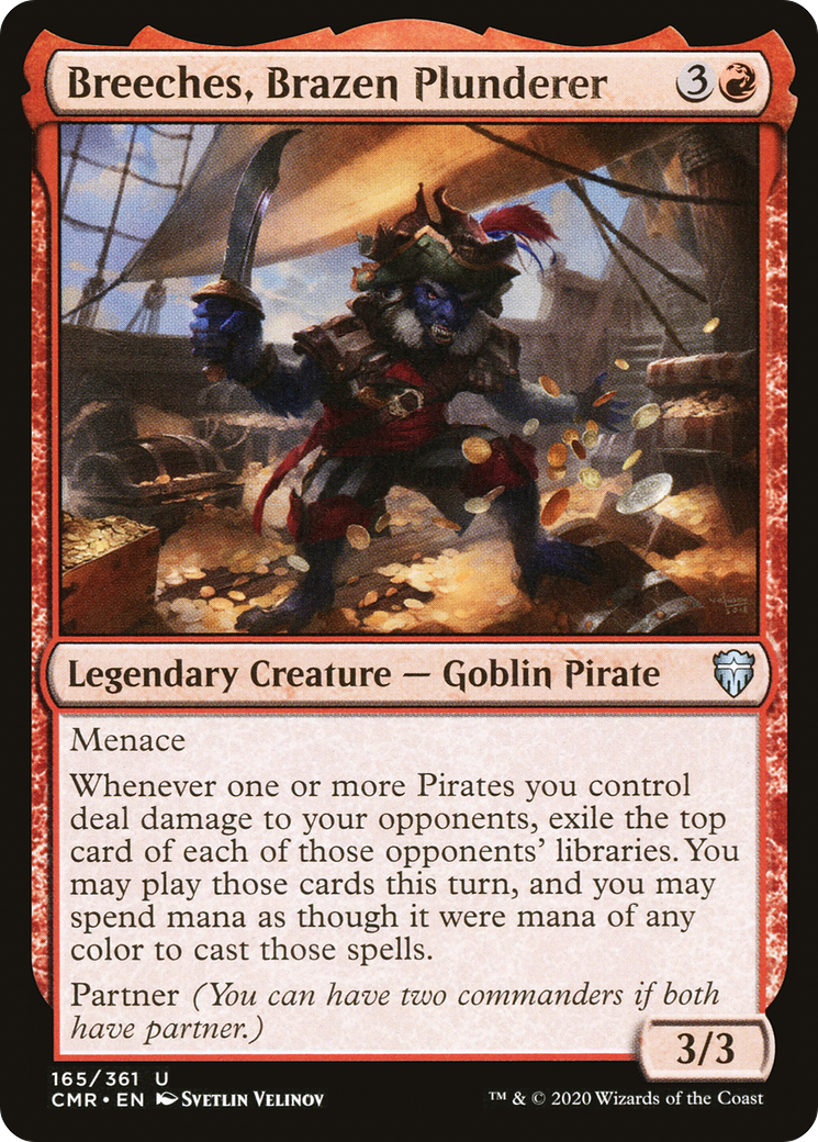 Pantalons, pilleur effronté [Commander Legends] 
