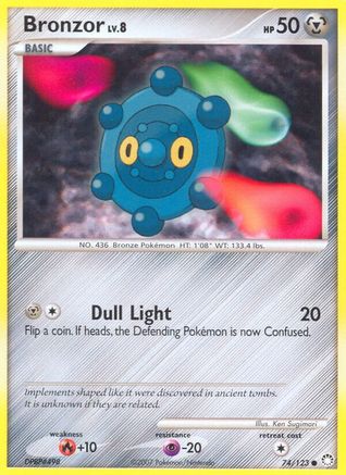 Bronzor 074/123  - Common