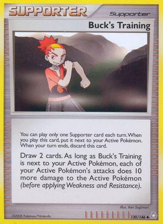 Buck's Training 130  - Uncommon