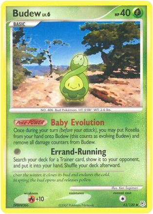 Budew  - Uncommon