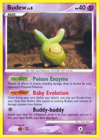 Budew 033  - Uncommon