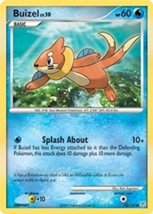 Buizel 072  - Common