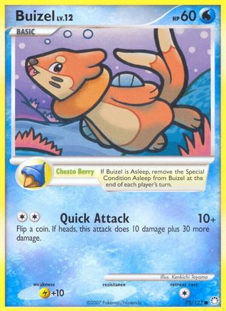 Buizel 075  - Common