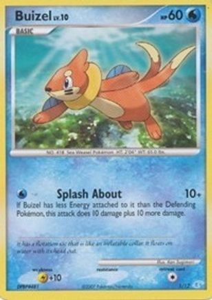 Buizel  - Common