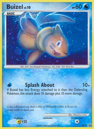 Buizel - DP13  - Holofoil - Promo