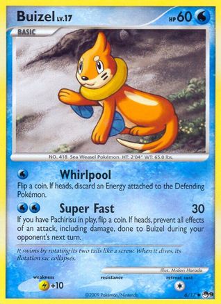 Buizel  - Uncommon